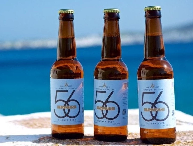 Μια μπύρα από την Πάρο στις έξι καλύτερες του κόσμου!